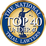 daniel adamson national trial lawyers top 40 under 40 badge 2021