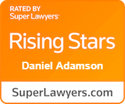 Attorney Daniel Adamson of The Dixon Firm, PC Atlanta Super Lawyers Rising Star 2022